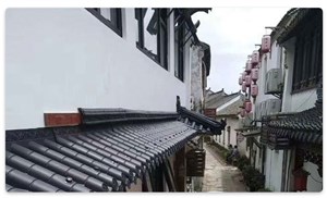 合成樹(shù)脂徽派瓦優(yōu)點(diǎn)有哪些？